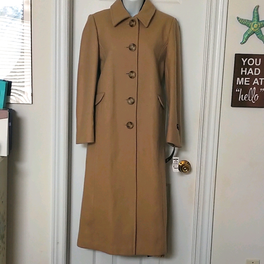 Long Pea Coat